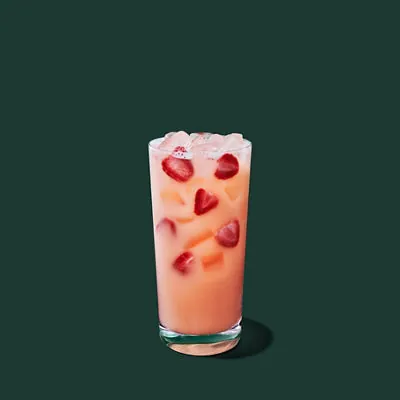 Mango Dream Energy Drink — Starbucks Cold Drinks