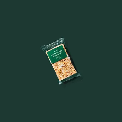 Marshmallow Dream Bar — Starbucks Snacks & Sweets