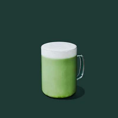 Matcha Latte — Starbucks Hot Drinks