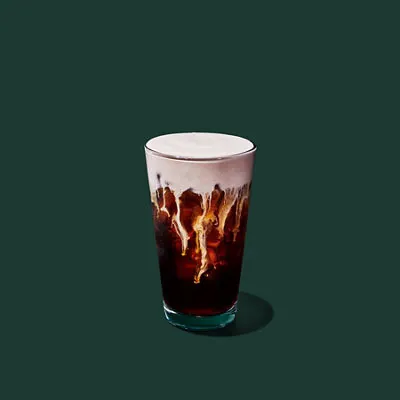 Nondairy Chocolate Cream Cold Brew — Starbucks Cold Drinks