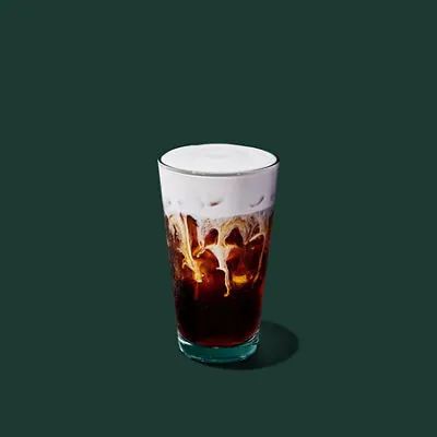 Nondairy Salted Caramel Cream Cold Brew — Starbucks Cold Drinks
