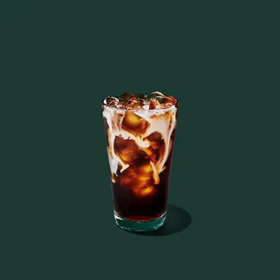 Nondairy Vanilla Sweet Cream Cold Brew — Starbucks Cold Drinks