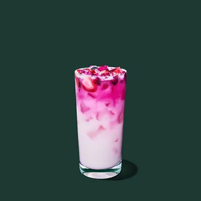 Pink Cannon Ball Drink — Starbucks Cold Drinks