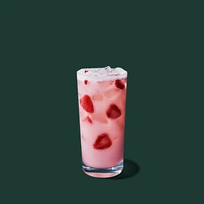 Pink Energy Drink — Starbucks Cold Drinks