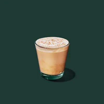 Pistachio Cortado — Starbucks Hot Drinks
