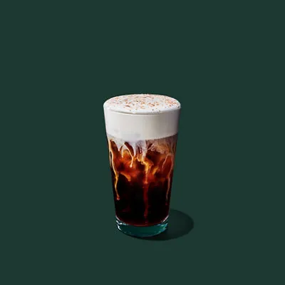 Pistachio Cream Cold Brew — Starbucks Cold Drinks