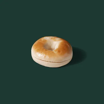 Plain Bagel — Starbucks Bakery