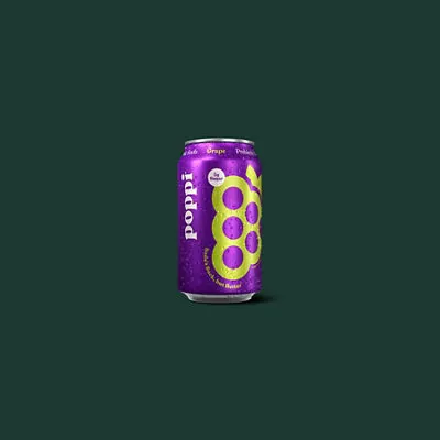 Poppi® Grape Soda — Starbucks Cold Drinks