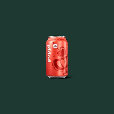 Poppi® Shirley Temple Soda — Starbucks Cold Drinks