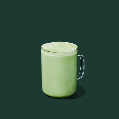 Protein Matcha — Starbucks Hot Drinks