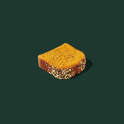 Pumpkin & Pepita Loaf — Starbucks Bakery