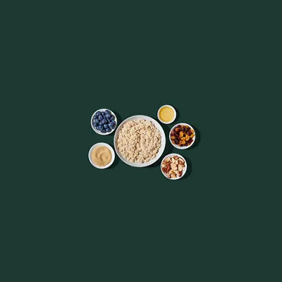 Rolled & Steel-Cut Oatmeal — Starbucks Food & Meals