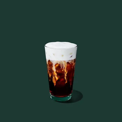 Salted Caramel Cream Cold Brew — Starbucks Cold Drinks