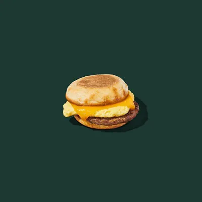 Sausage, Cheddar & Egg Sandwich — Starbucks Food & Meals