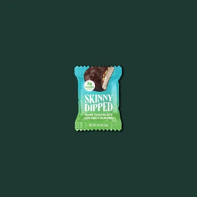 SkinnyDipped Coconut Almond Bite — Starbucks Snacks & Sweets