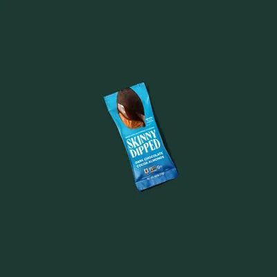 SkinnyDipped Dark Chocolate Cocoa Almonds — Starbucks Snacks & Sweets