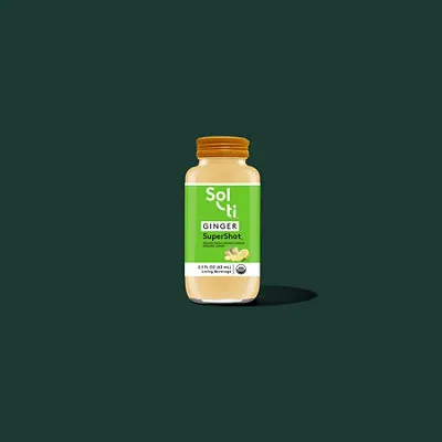 Sol-ti® GINGER SuperShot® — Starbucks Cold Drinks