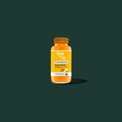 Sol-ti® TURMERIC SuperShot® — Starbucks Cold Drinks
