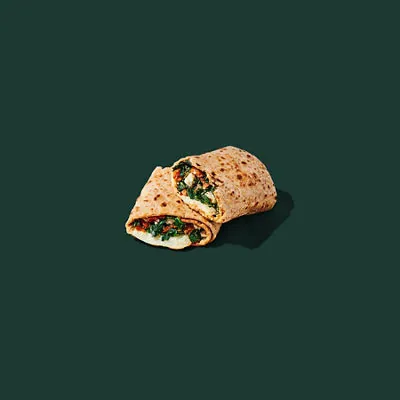 Spinach, Feta & Egg White Wrap — Starbucks Food & Meals
