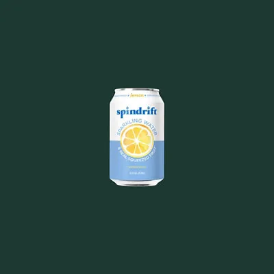 Spindrift® Lemon Sparkling Water — Starbucks Cold Drinks