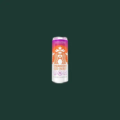 Starbucks® Iced Energy Tropical Peach — Starbucks Cold Drinks