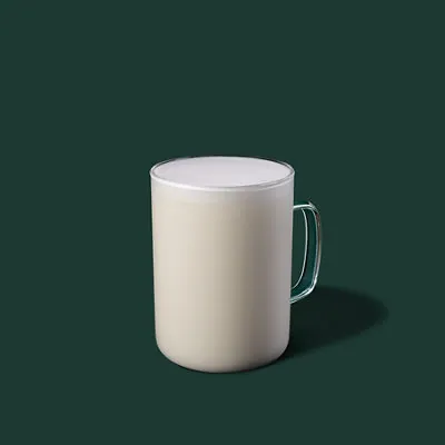 Steamed Milk — Starbucks Hot Drinks