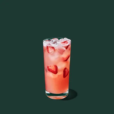 Strawberry Açaí Lemonade Refresher — Starbucks Cold Drinks