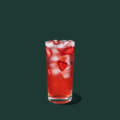 Strawberry Açaí Refresher — Starbucks Cold Drinks