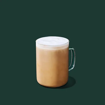 Sugar-Free Caramel Protein Latte — Starbucks Hot Drinks