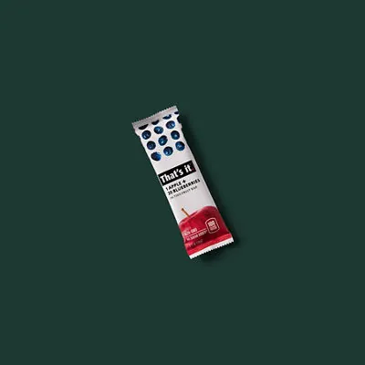 That's It® – Apple + Blueberry Bar — Starbucks Snacks & Sweets