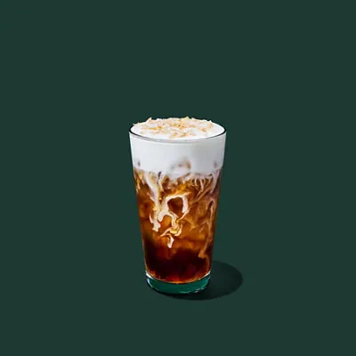 Toasted Coconut Cream Cold Brew — Starbucks Cold Drinks