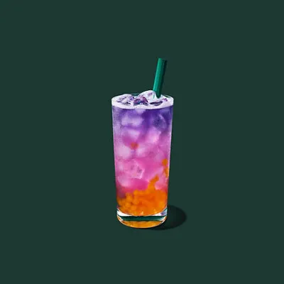 Tropical Butterfly Energy Refresher — Starbucks Cold Drinks