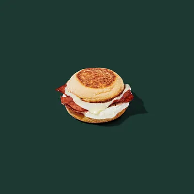 Turkey Bacon, Cheddar & Egg White Sandwich — Starbucks Food & Meals