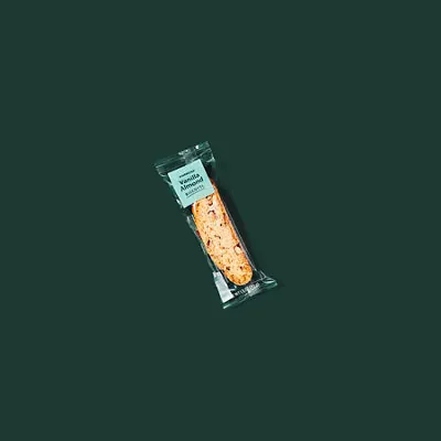 Vanilla Biscotti with Almonds — Starbucks Snacks & Sweets