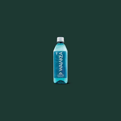 Waiākea Hawaiian Volcanic Water — Starbucks Cold Drinks